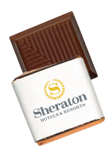 Chocolate promocional de 5 grs.